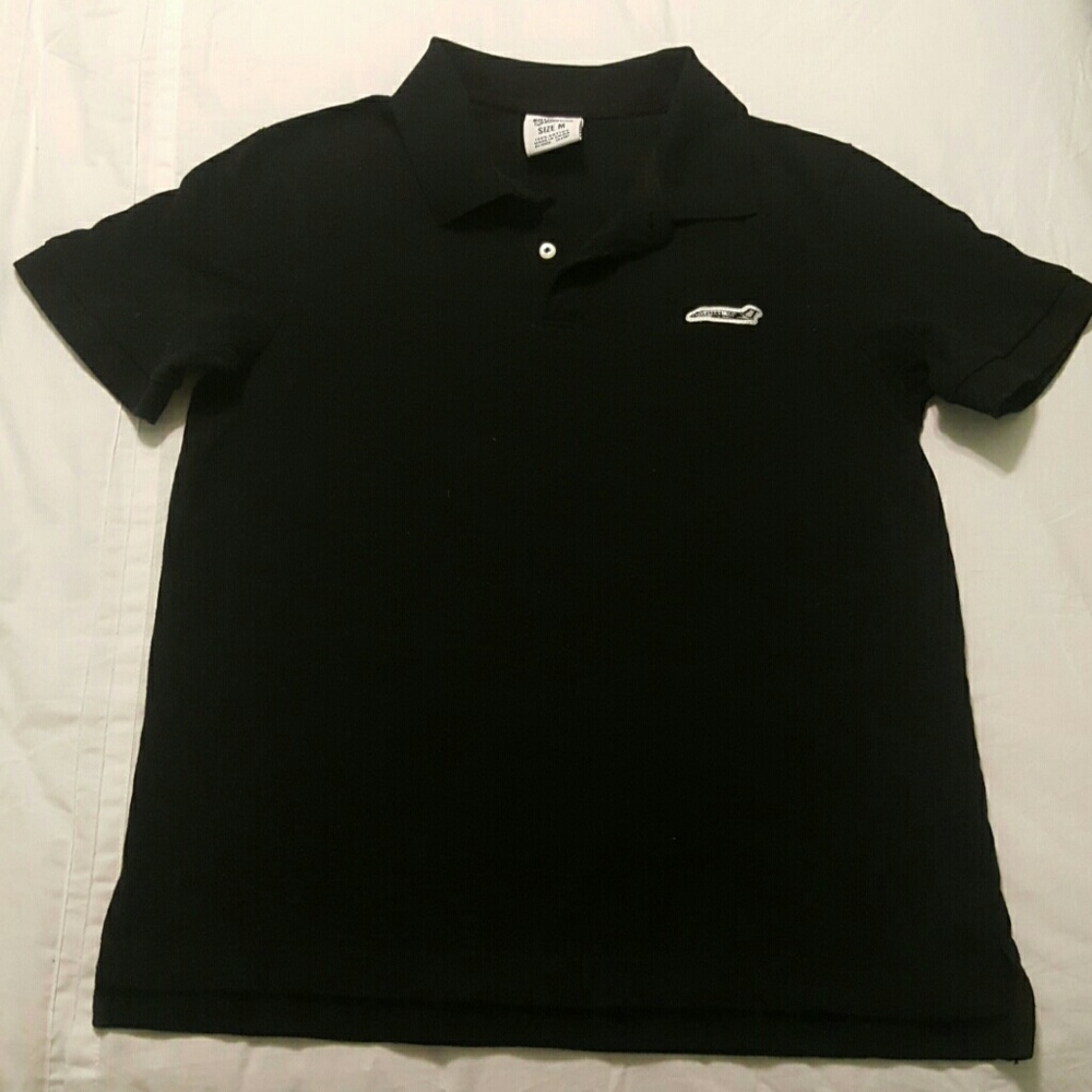 Billionaire Boys Club M black polo