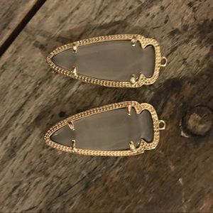 Kendra Scott Arrowhead Earrings
