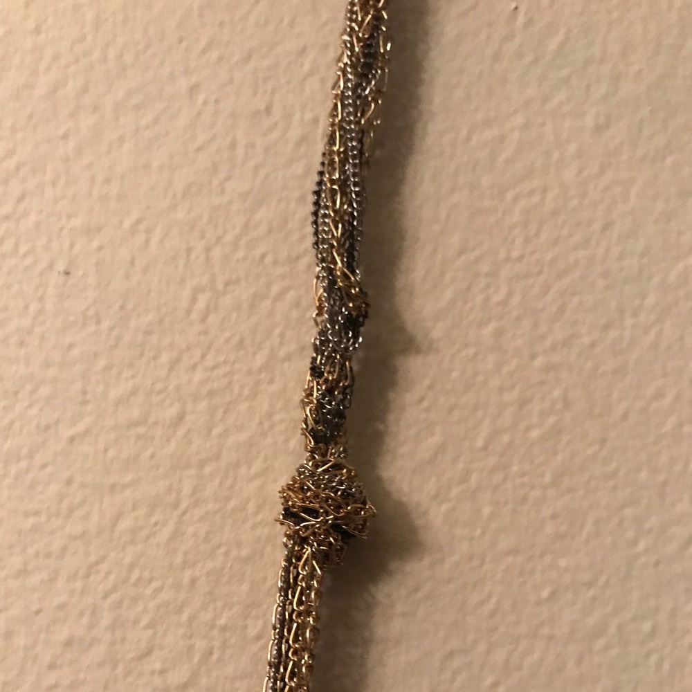 Long Multi color chain