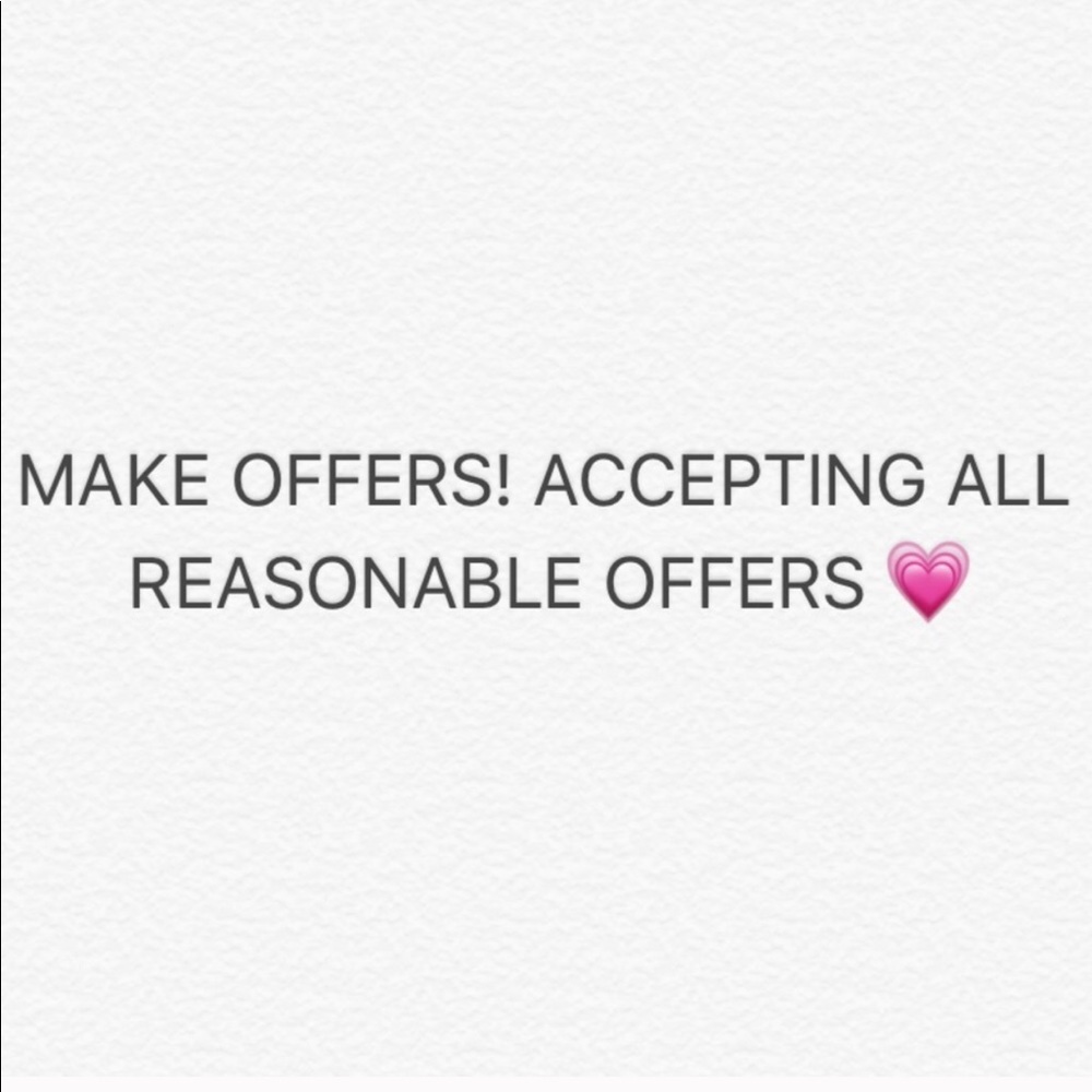 Make me an offer!
