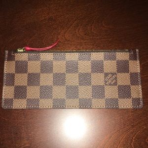 Louis Vuitton wallet insert