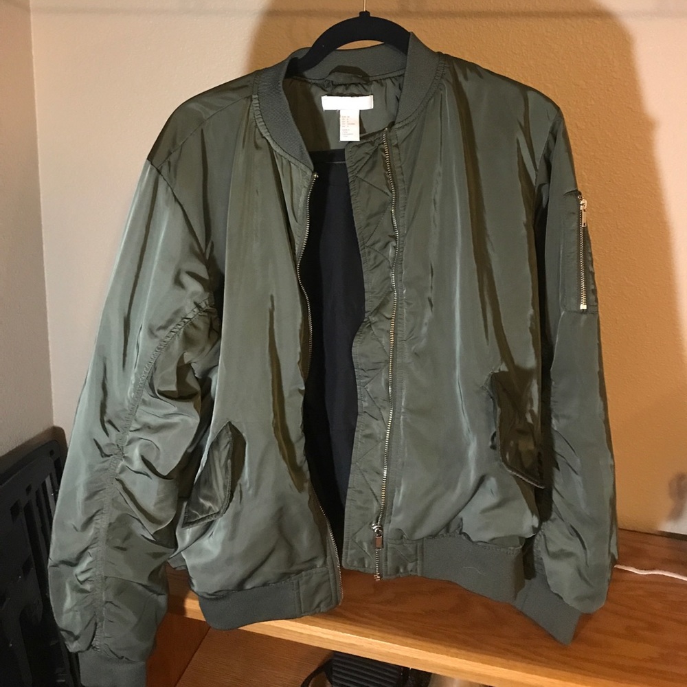 Bomber Jacket