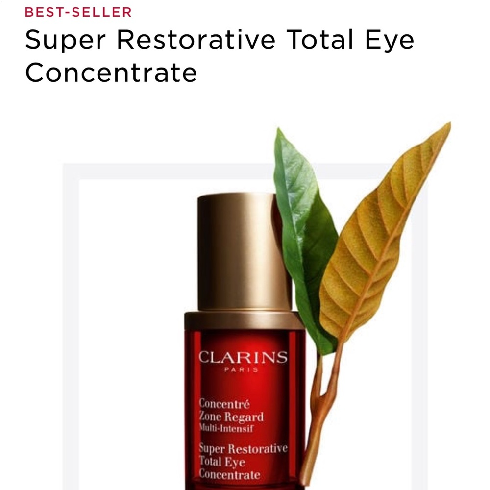 Clarins Super Restorative Total Eye creme