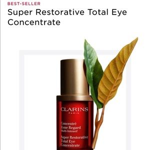 Clarins Super Restorative Total Eye creme