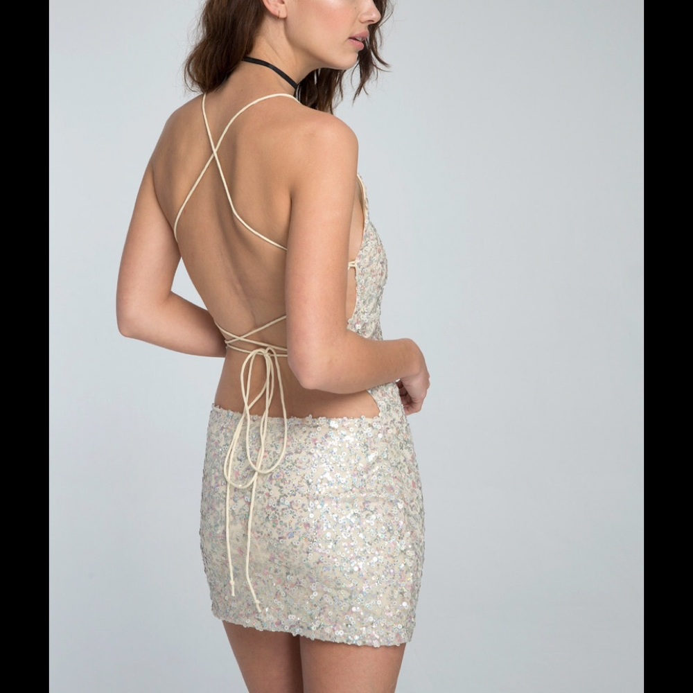 Sequin Dress