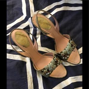 Women's Rene caovilla heels snakeskin