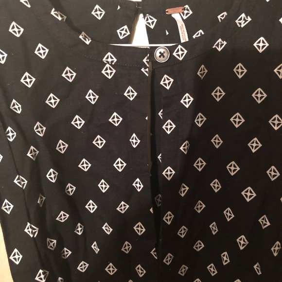 Free people patterned romper - Picture 3 of 4