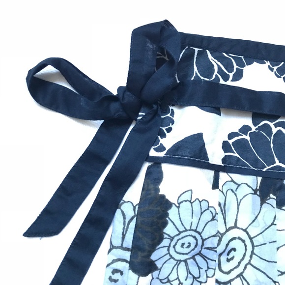 NWT ESPRIT Blur and White Floral Skirt - Picture 2 of 6