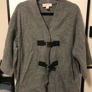 Michael Kors wool poncho
