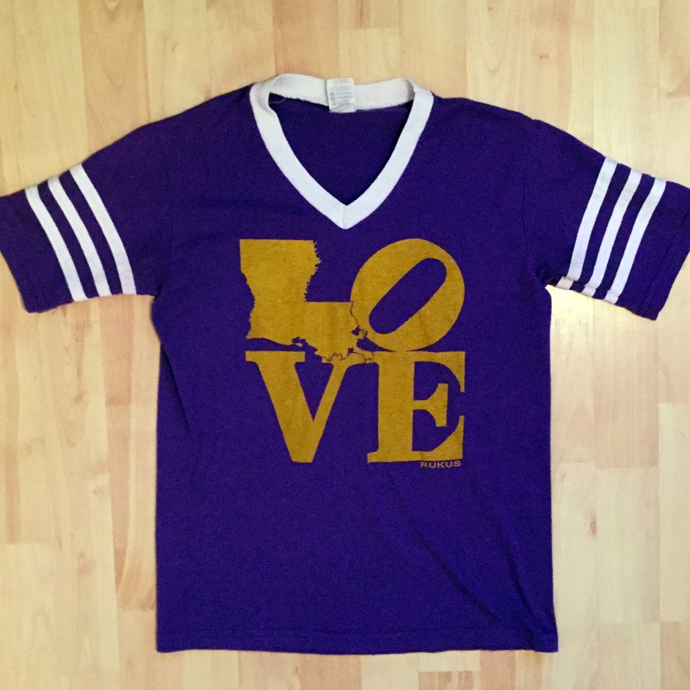 Louisiana LOVE Tee