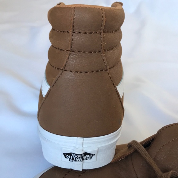 New vans SK8 hi reissue premium leather dachshu - Picture 7 of 8
