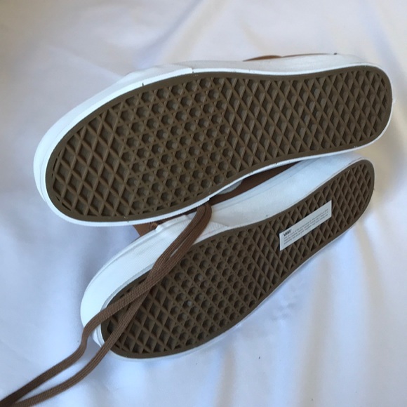 New vans SK8 hi reissue premium leather dachshu - Picture 8 of 8