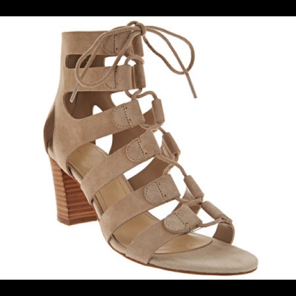 Marc Fisher Shoes - 💞Marc Fisher/Lace-up Block-Heel Sandals/Paradox