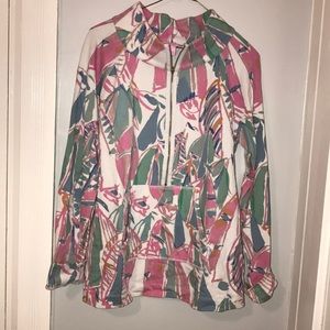 Lilly Pulitzer Out to Sea Popover