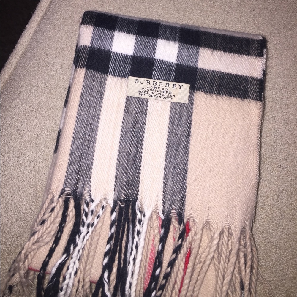 Burberry Scarf