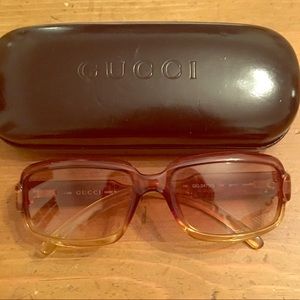 Vintage Gucci sunglasses