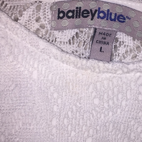 WHITE LACE DRESS - Picture 5 of 7