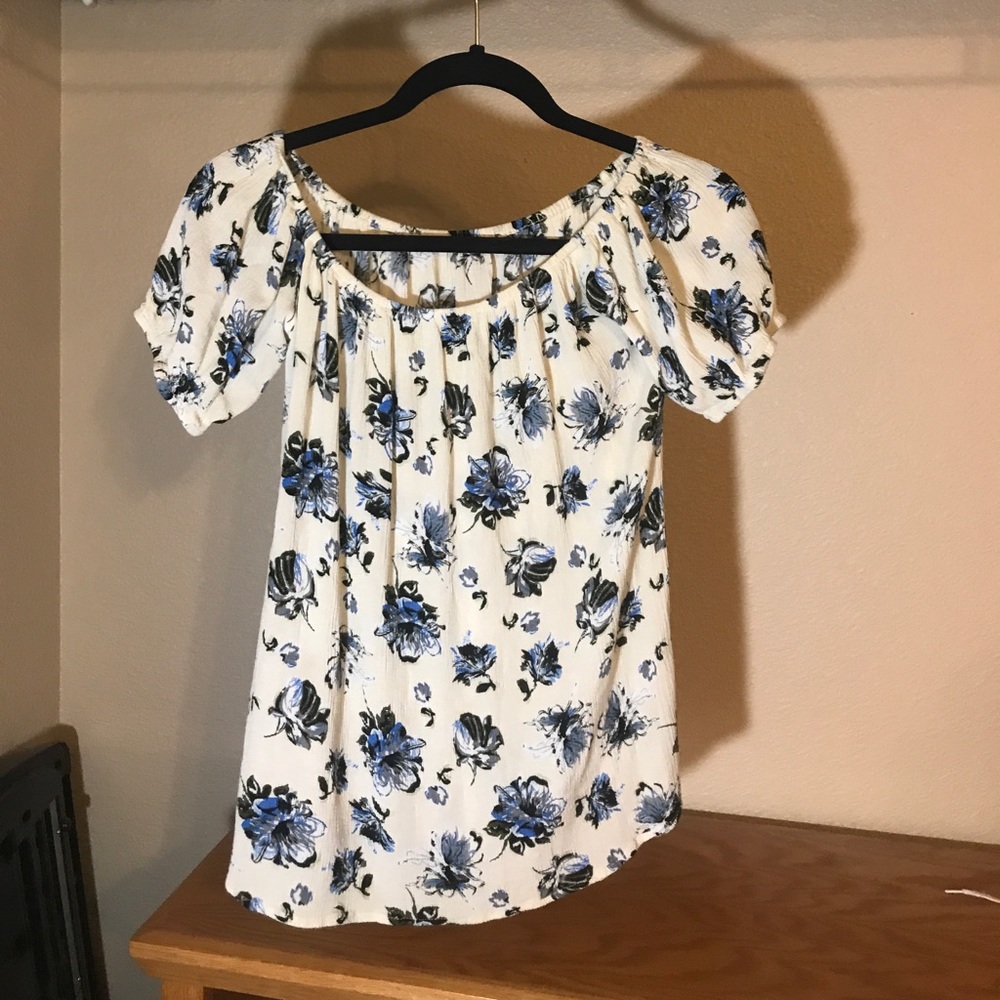 Off the shoulder top