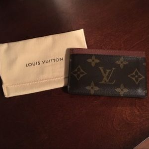 Louis Vuitton card holder
