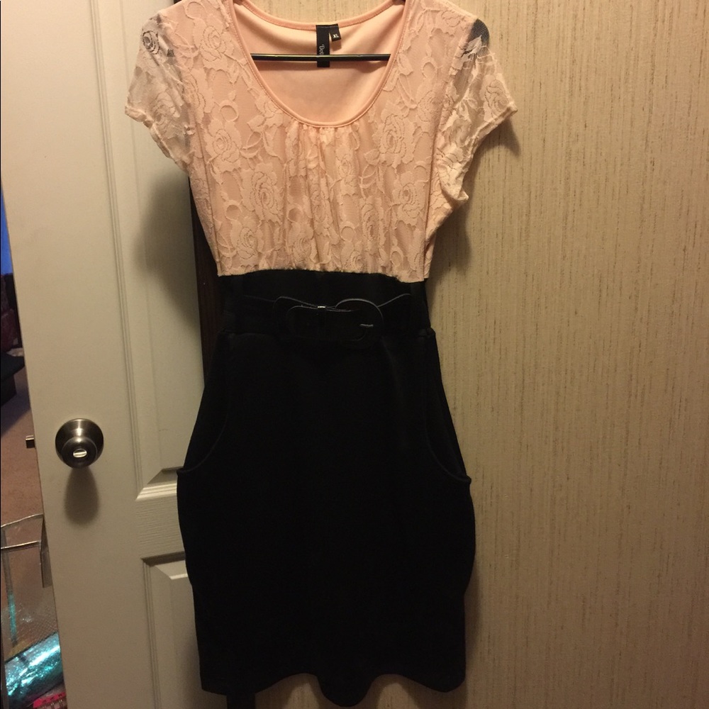 Lace Mini Dress