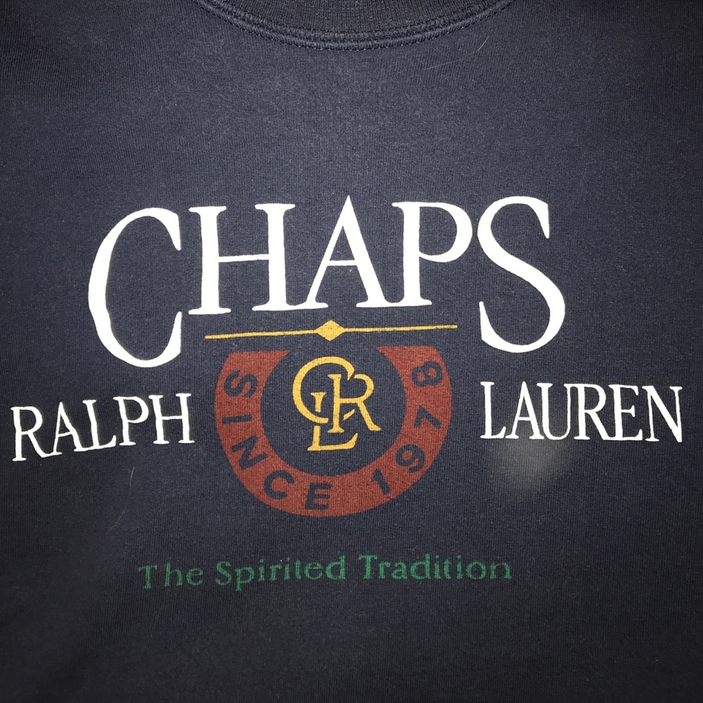 Vintage Chaps Ralph Lauren sweatshirt
