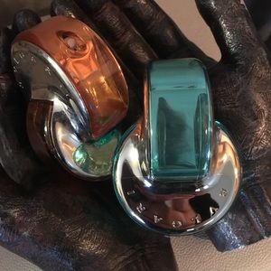 Bvlgari Omnia paraiba and omnia Indian garnet