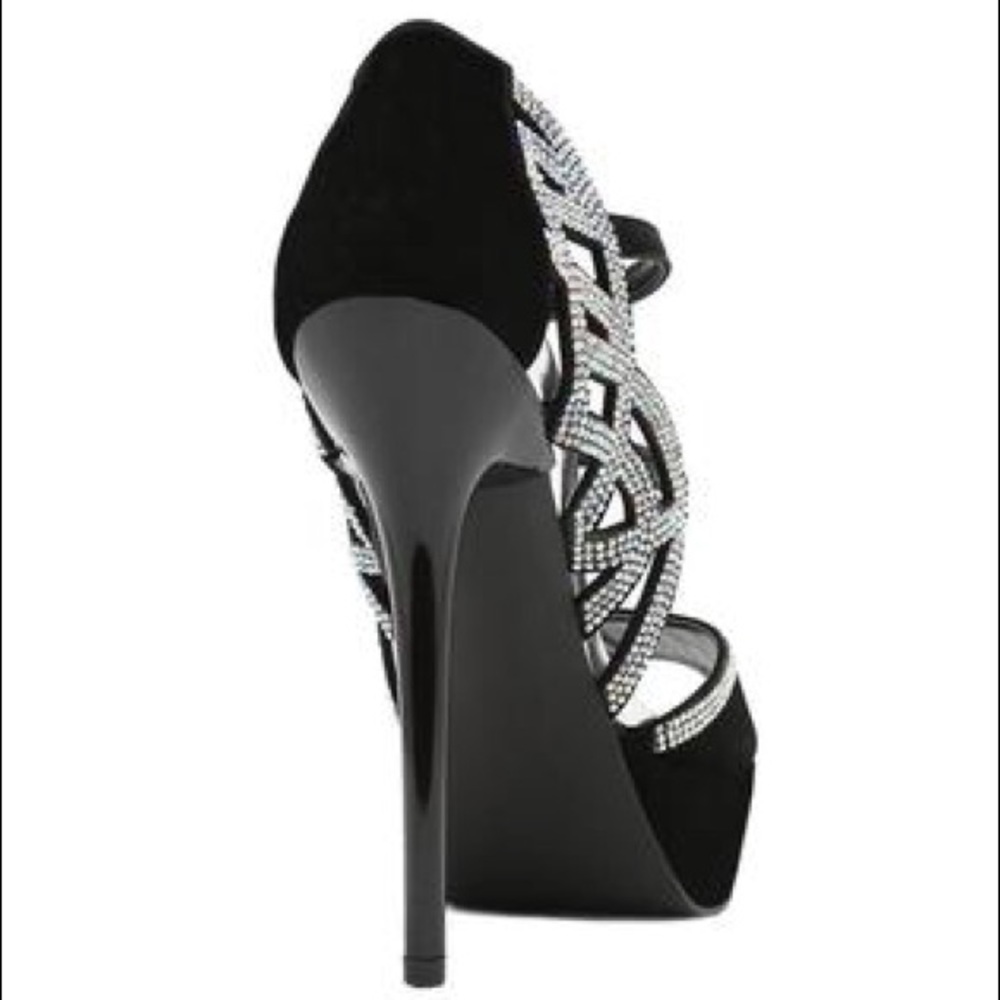 Heel Rhinestone Champagne - Picture 6 of 6