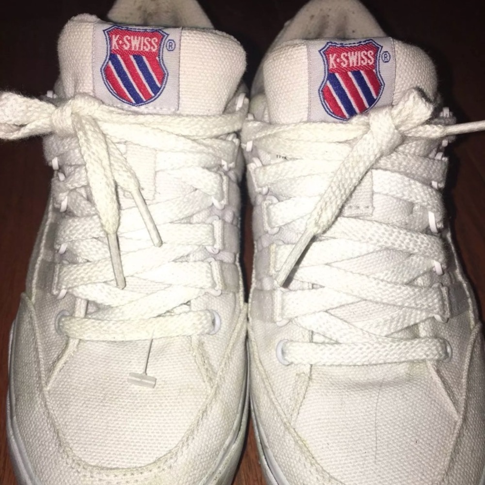 KSWISS WHITE SNEAKERS