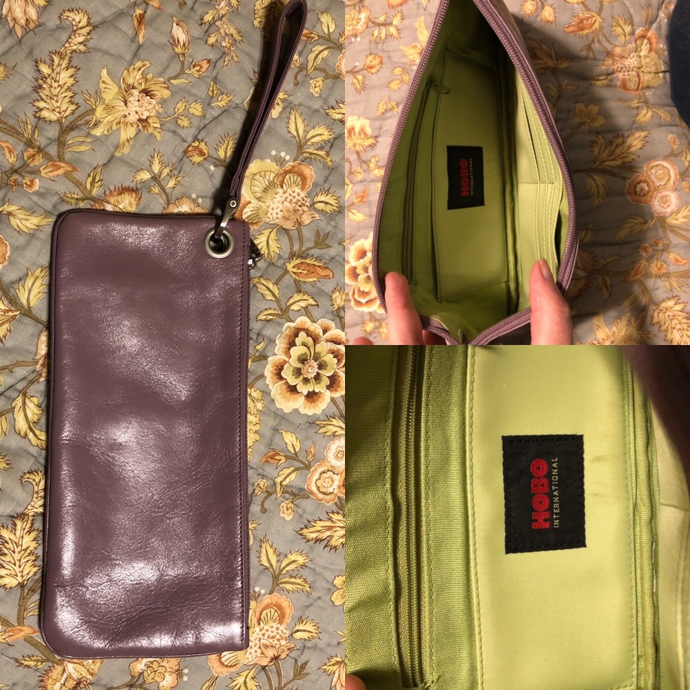 HOBO vida wristlet