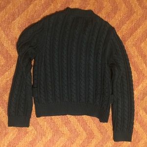 J. Crew Sweaters - J. Crew navy blue Toulouse cable knit sweater XL J. Crew Sweaters - J. Crew navy blue Toulouse cable knit sweater XL