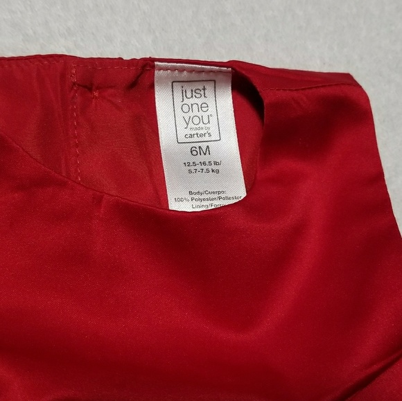 Carters dress 6M - Picture 2 of 2