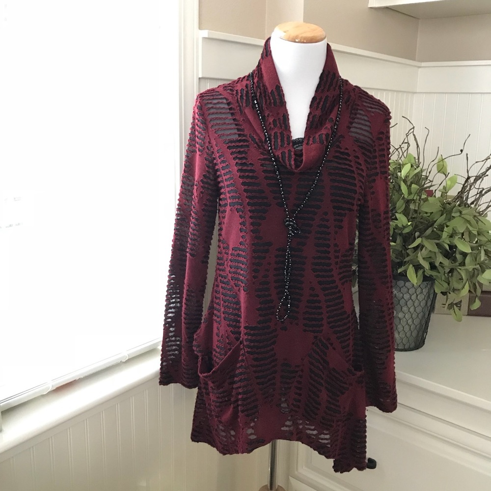 Cowl Neck Tunic
