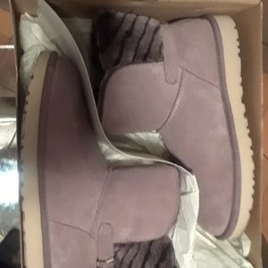 Ugg boot low top