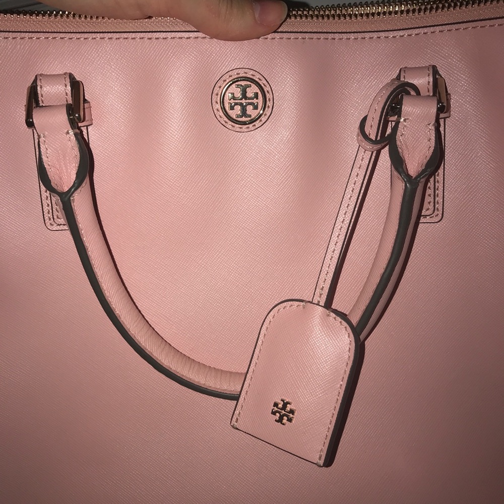 Tory Burch Robinson douple Zip bag