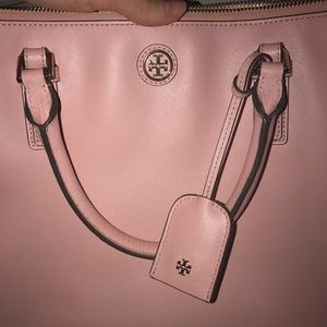 Tory Burch Robinson douple Zip bag