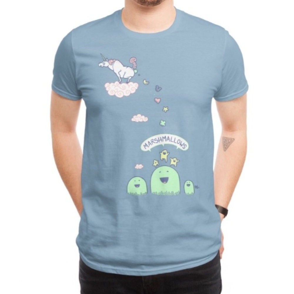 THREADLESS Marshmallow Factory Tee