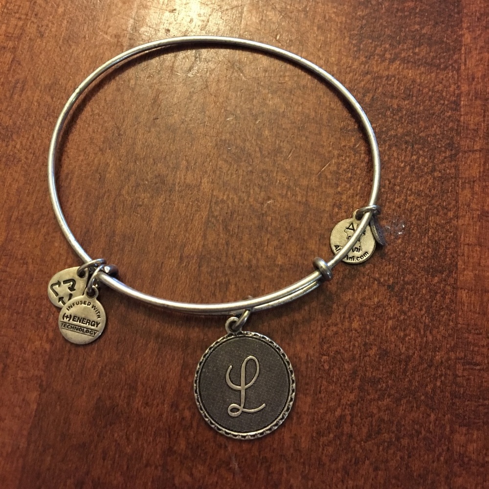 Alex and Ani bracelet "L"