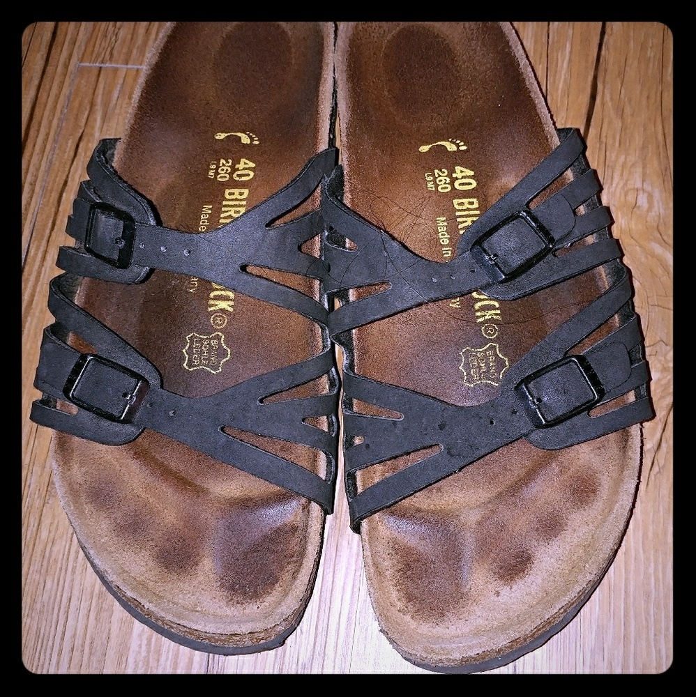 Birkenstock Granada Gently Used