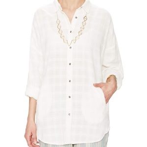 Free People Dobby Indian Summer Top