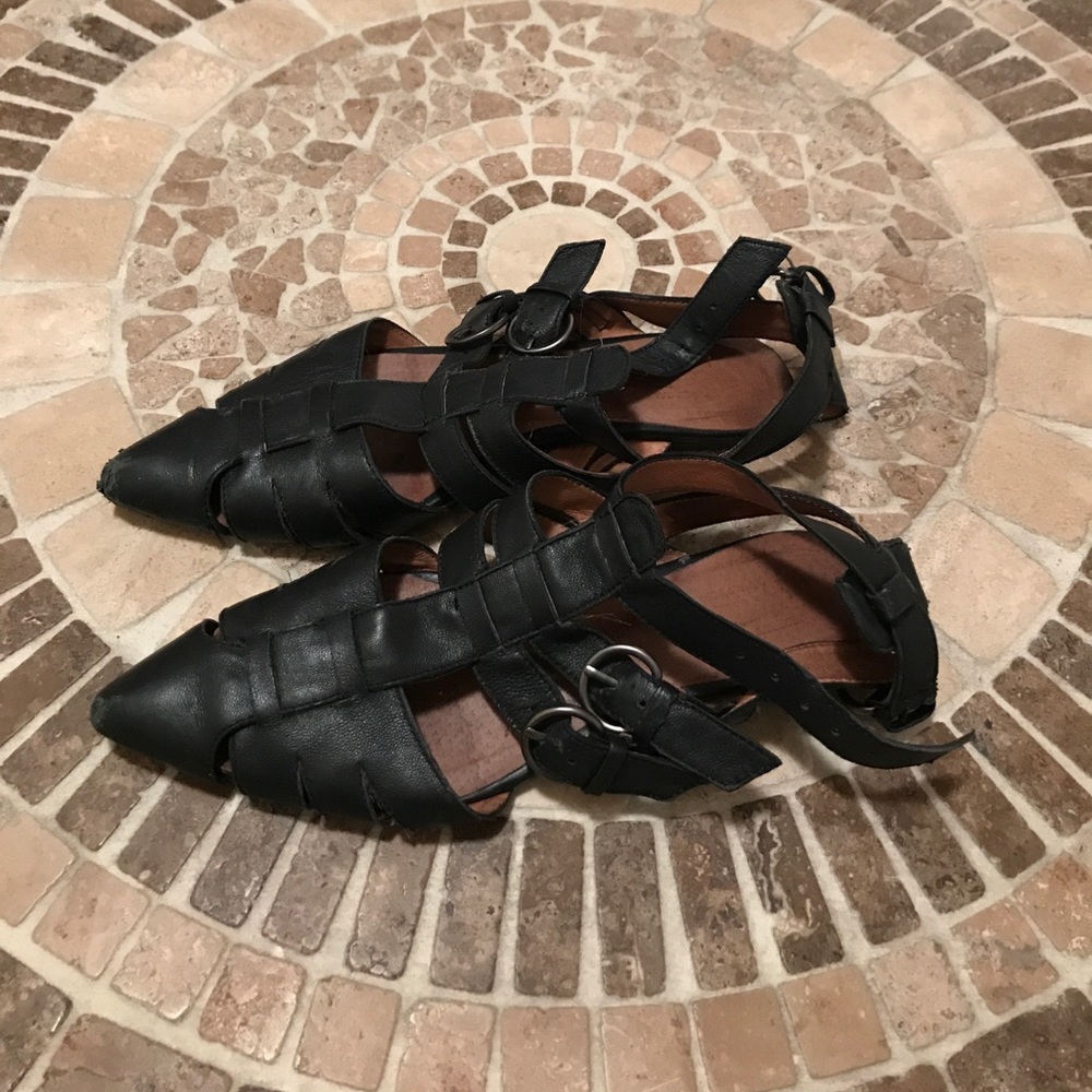 Jeffery Campbell pointed gladiators
