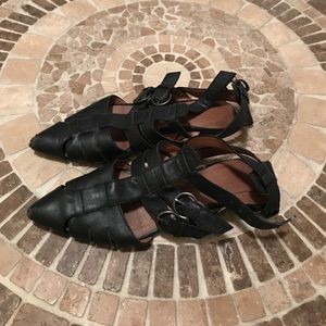 Jeffery Campbell pointed gladiators