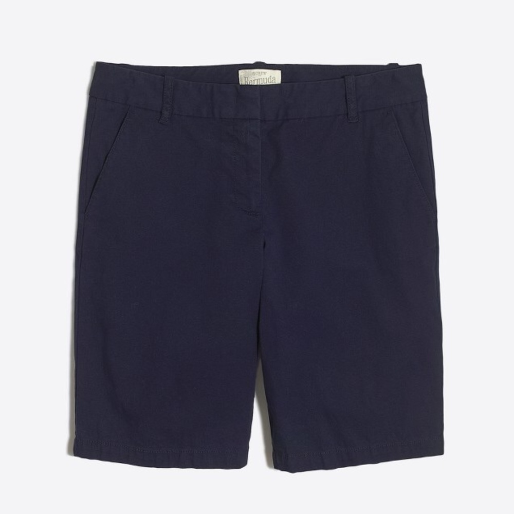 J Crew Bermuda shorts navy