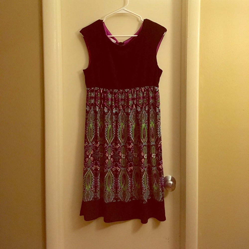 Beautiful patterned dress