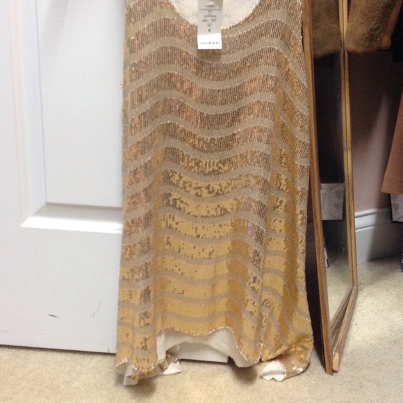 Bebe Small sequin tank top - Picture 5 of 5