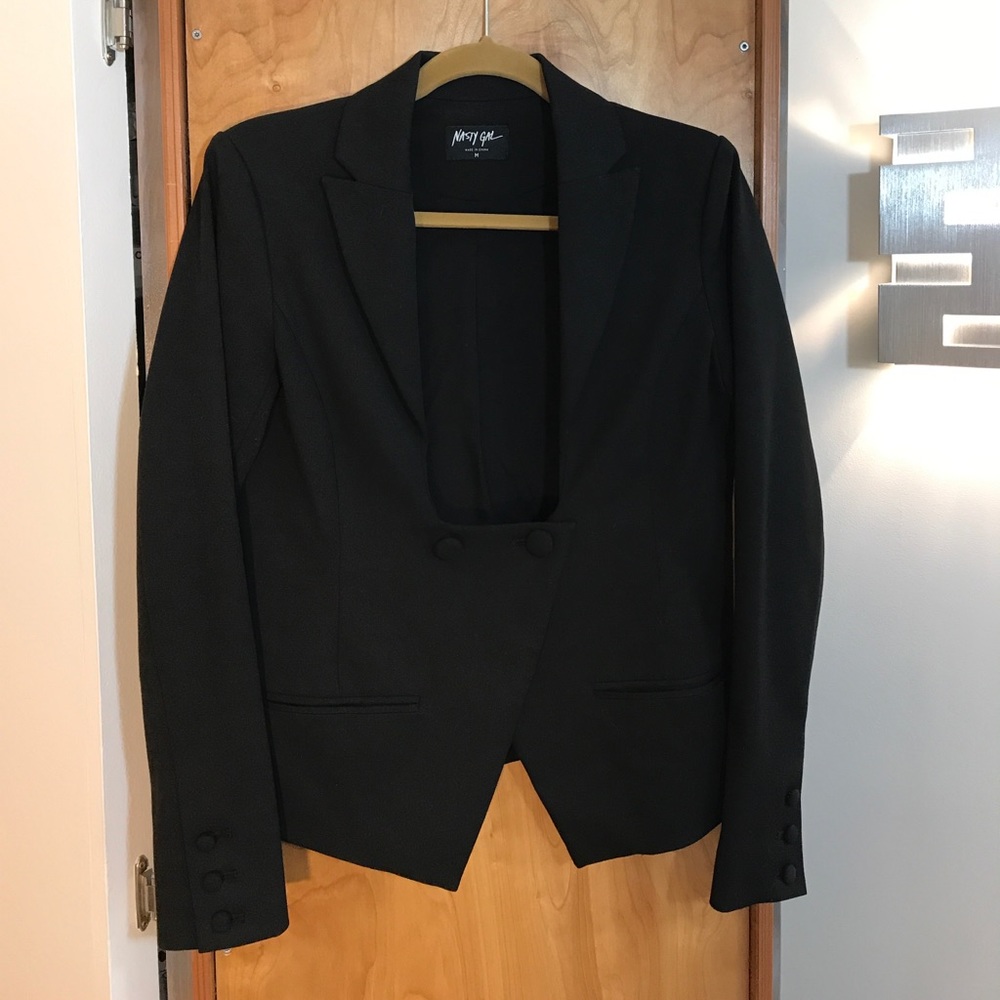 Nasty Gal blazer