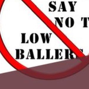 LOWBALLERS KEEP IT MOVING!