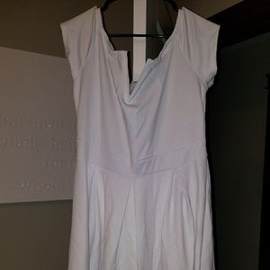 White Off-the-Shoulder Dress NWOT
