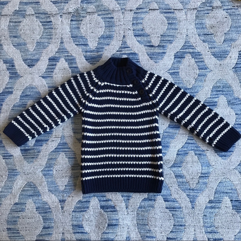 🌈Polarn O. Pyret Soft Knit Sweater 1.5-2Y
