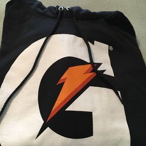 Hooded Gatorade sweat shirt
