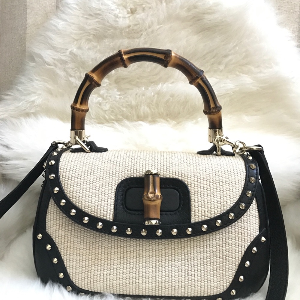 ❌SOLD❌Gucci limited edition ivory bamboo